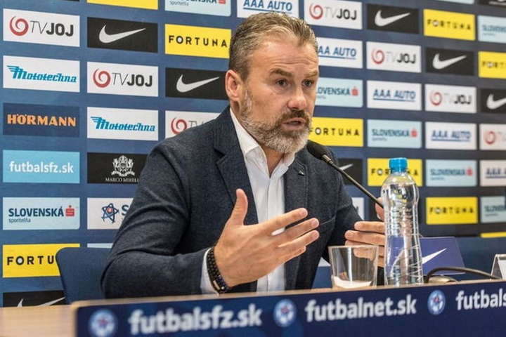 Новий тренер збірної Словаччини розповів, наскільки важливий для нього матч з Україною