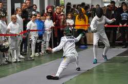 Українські шпажисти здобули медалі на етапі кадетського циклу в Угорщині