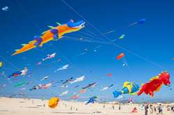 В Іспанії пройшов міжнародний фестиваль повітряних зміїв. Фотогалерея