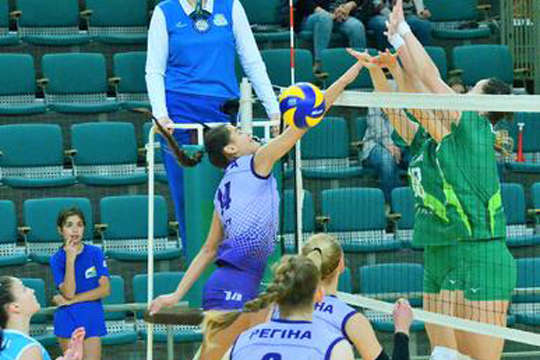 «Хімік» і «Новатор» продовжують лідирувати у чемпіонаті України з волейболу серед жінок