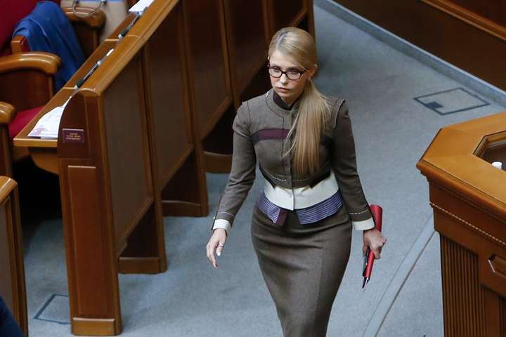 Тимошенко продовжує лідирувати у соцопитуваннях