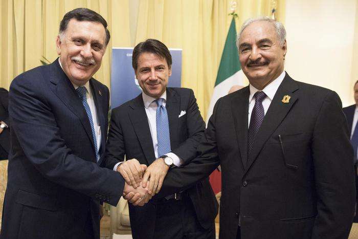 В Італії зустрілися лідери двох частин Лівії