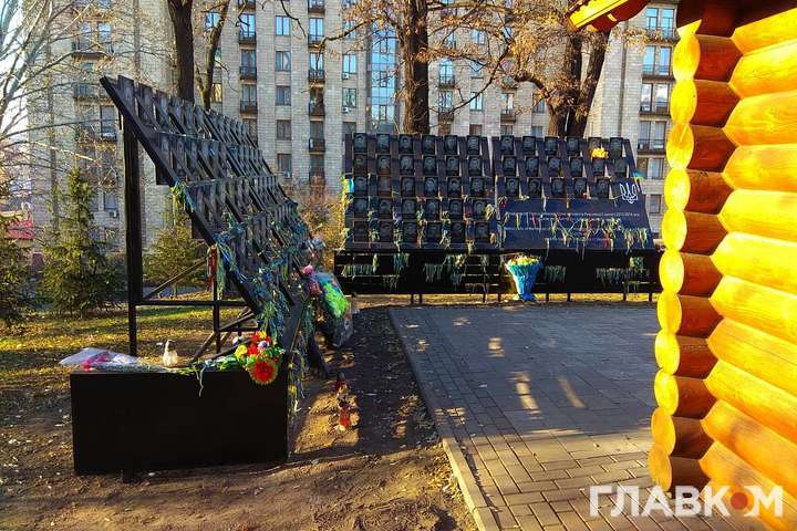 Меморіал Героїв Небесної сотні у Києві перенесли на нове місце