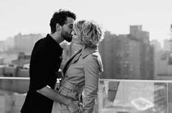 Вера Кекелия и Роман Дуда