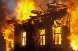 У Жмеринському районі згорів будинок, господарка загинула