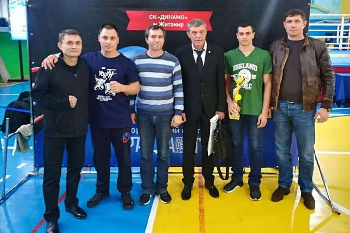 Боксер з Одещини став чотирикратним чемпіоном України