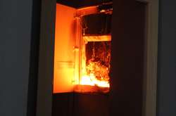 У 25-поверховому будинку горять кабелі