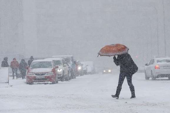 Де в Україні вже завтра буде сніжити: прогноз від синоптиків