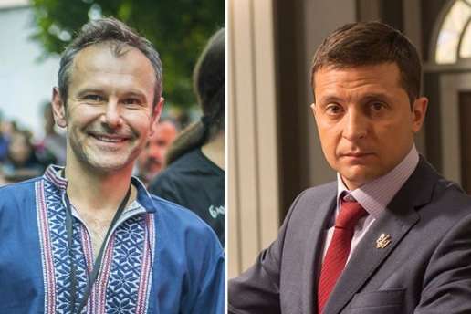 У БПП оцінили шанси Вакарчука та Зеленського на виборах