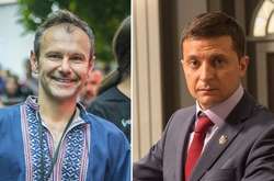 У БПП оцінили шанси Вакарчука та Зеленського на виборах