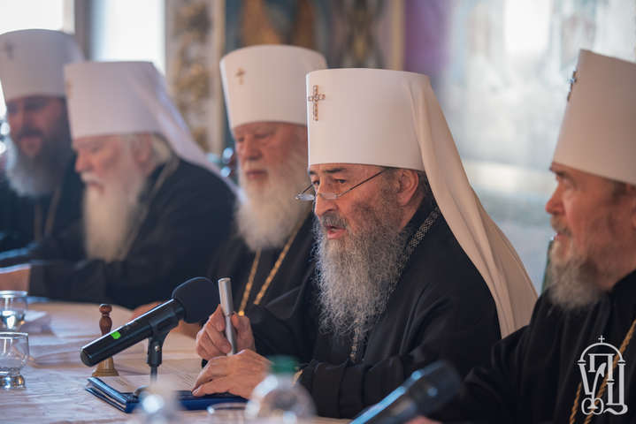 Кириленко підозрює, що постанову Собору Московської церкви в Україні написали в Кремлі