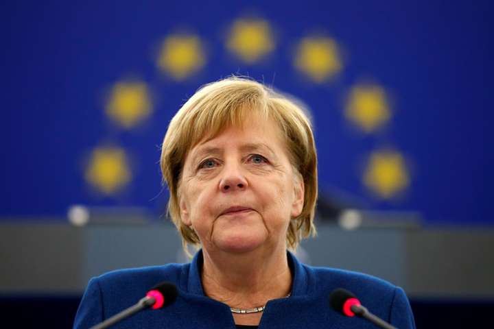 Меркель одобрила идею создания единой европейской армии