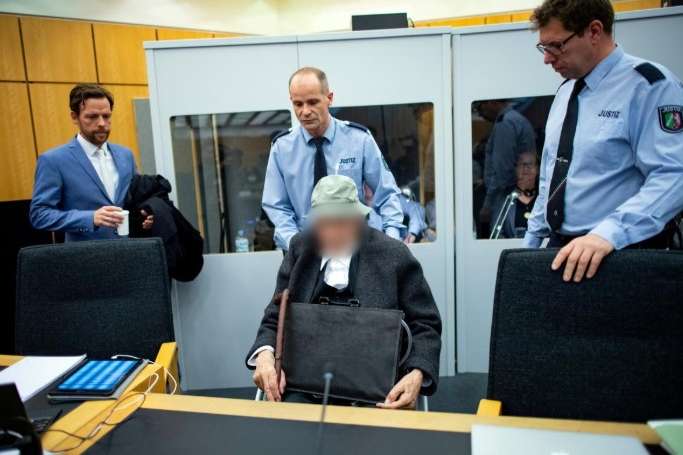 94-річний охоронець концтабору Штуттгоф виступив на суді