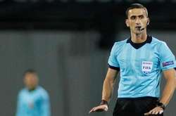 На матчі Ліги націй Словаччина - Україна працюватиме бригада арбітрів із Чорногорії