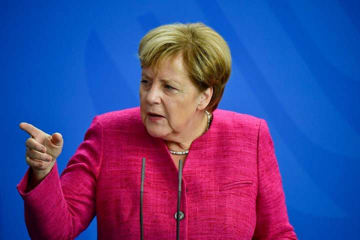 Меркель підтримала ідею створення європейської армії
