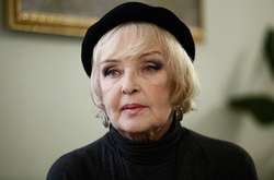 81-летняя легендарная актриса Ада Роговцева рассказала о радостях в жизни