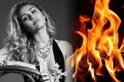 Майли Сайрус показала, что осталось от ее особняка после пожара