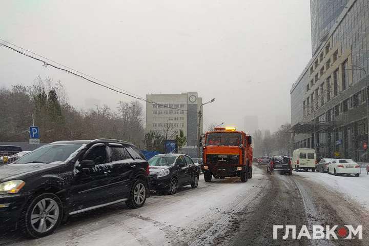 Віце-спікер Геращенко прокоментувала наслідки снігопаду у столиці