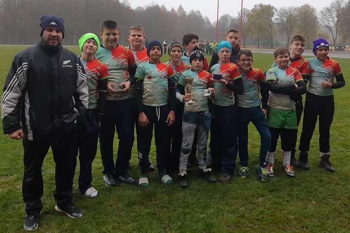 Юні регбісти із Хмельницького виграли міжнародний турнір у Литві. Фотогалерея