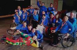 Українські танцюристи на візках здобули 20 нагород на чемпіонаті Європи