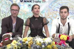 Українські фігуристи Назарова та Нікітін безуспішно виступили на турнірі у Японії