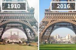 Как изменился мир за 100 лет: удивительные фотографии