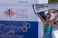 У 2019 році Дніпро прийматиме етап Кубку Європи з триатлону – офіційно