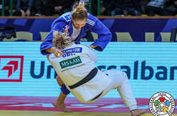 Єлизавета Каланіна стала бронзовою призеркою етапу Гран-прі з дзюдо в Узбекистані