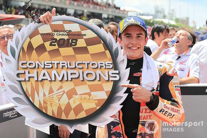 Чинний чемпіон MotoGP Марк Маркес хоче виграти «потрійну корону»