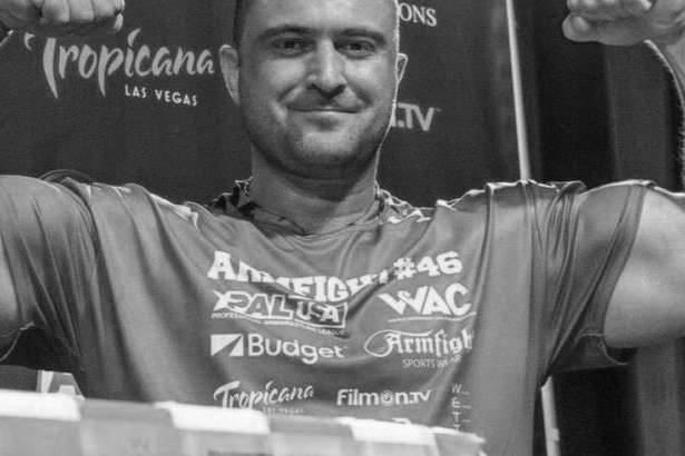 Андрій Пушкар - На Рівненщині у ДТП загинув український чемпіон світу з армрестлінгу. Фото