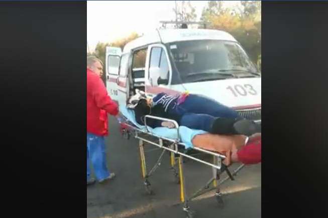 В Одесі померла жінка, яка випала з маршрутки