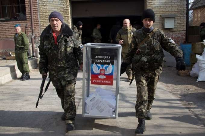 НАТО: «вибори» на окупованому Донбасі - частина гібридної війни РФ