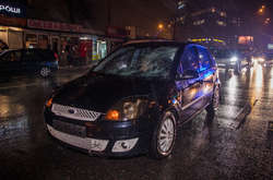  Через погодні умови гальма не спрацювали належним чином, і машина збила чоловіка 