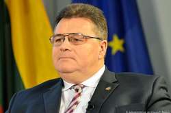  Министр иностранных дел Литвы Линас Линкявичюс 
