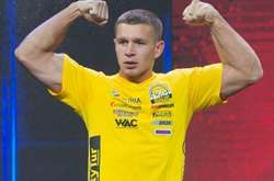 Олег Жох - український рукоборець