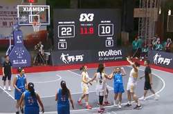  Жіноча студентська збірна України з баскетболу 3х3 здобула свою другу перемогу 