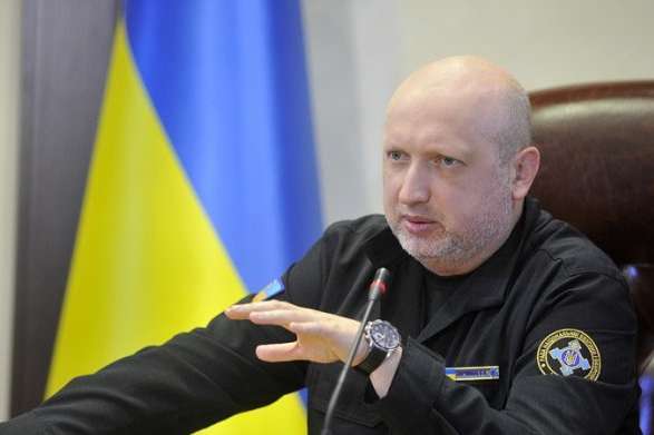Турчинов анонсував нові санкції проти причетних до «виборів» на Донбасі