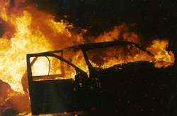 Вогнеборці за 20 хвилин ліквідували пожежу в автомобілі