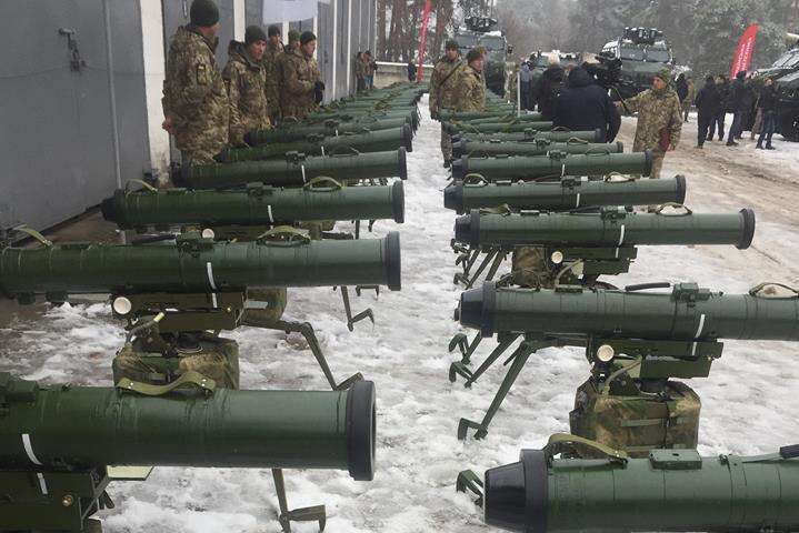 Армія та Нацгвардія отримали 70 одиниць озброєння і техніки