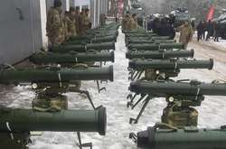 Армія та Нацгвардія отримали 70 одиниць озброєння і техніки