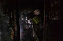 На Вінниччині під час пожежі загинув чоловік