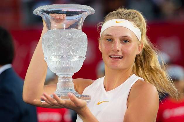 Ястремська стала другою наймолодшою чемпіонкою року в WTA