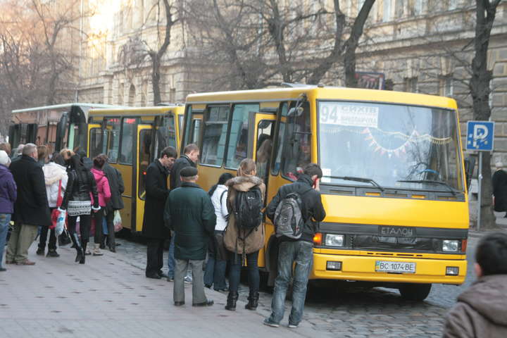 У Львові можуть підняти вартість проїзду в маршрутках