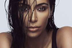 Ким Кардашьян отфотошопила фотографию дочери