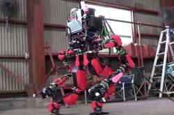 Alphabet прекращает разработку человекоподобного робота Schaft