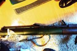 В ході проведення обшуків у членів банди вилучено зброю та боєприпаси