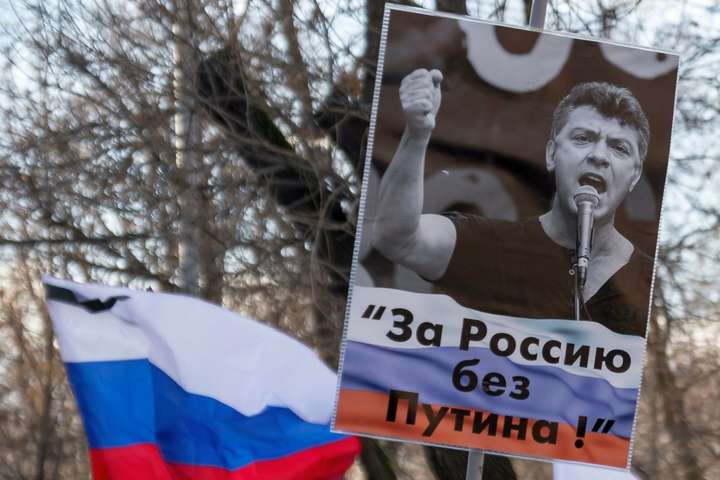 В Киеве возле посольства России появится сквер Бориса Немцова