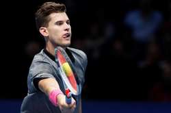 Австрієць Тім здобув першу перемогу на Підсумковому турнірі ATP