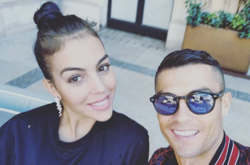 Криштиану Роналду и Джорджина Родригес