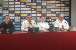 Шевченко: Зі Словаччиною хочемо зіграти добре для себе і своїх уболівальників (відео)